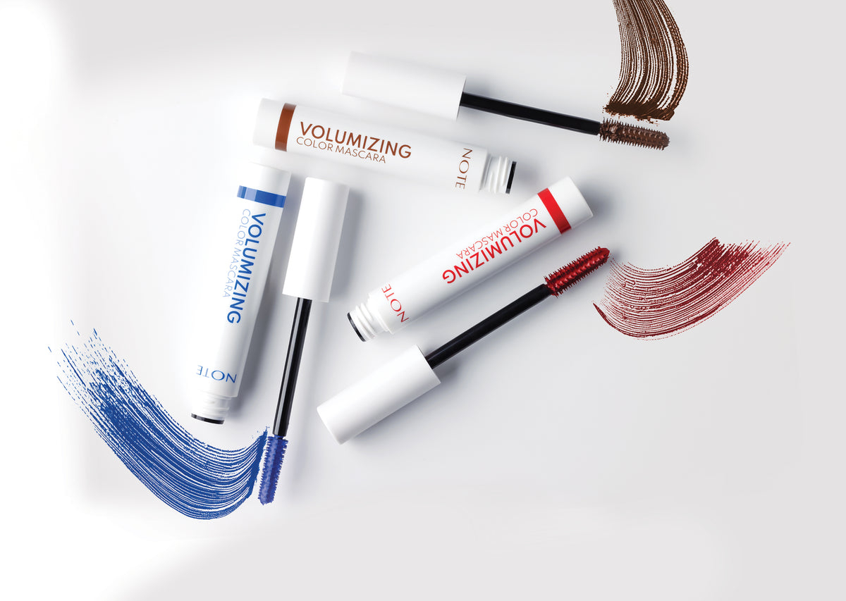 Volumizing Color Mascara - 1