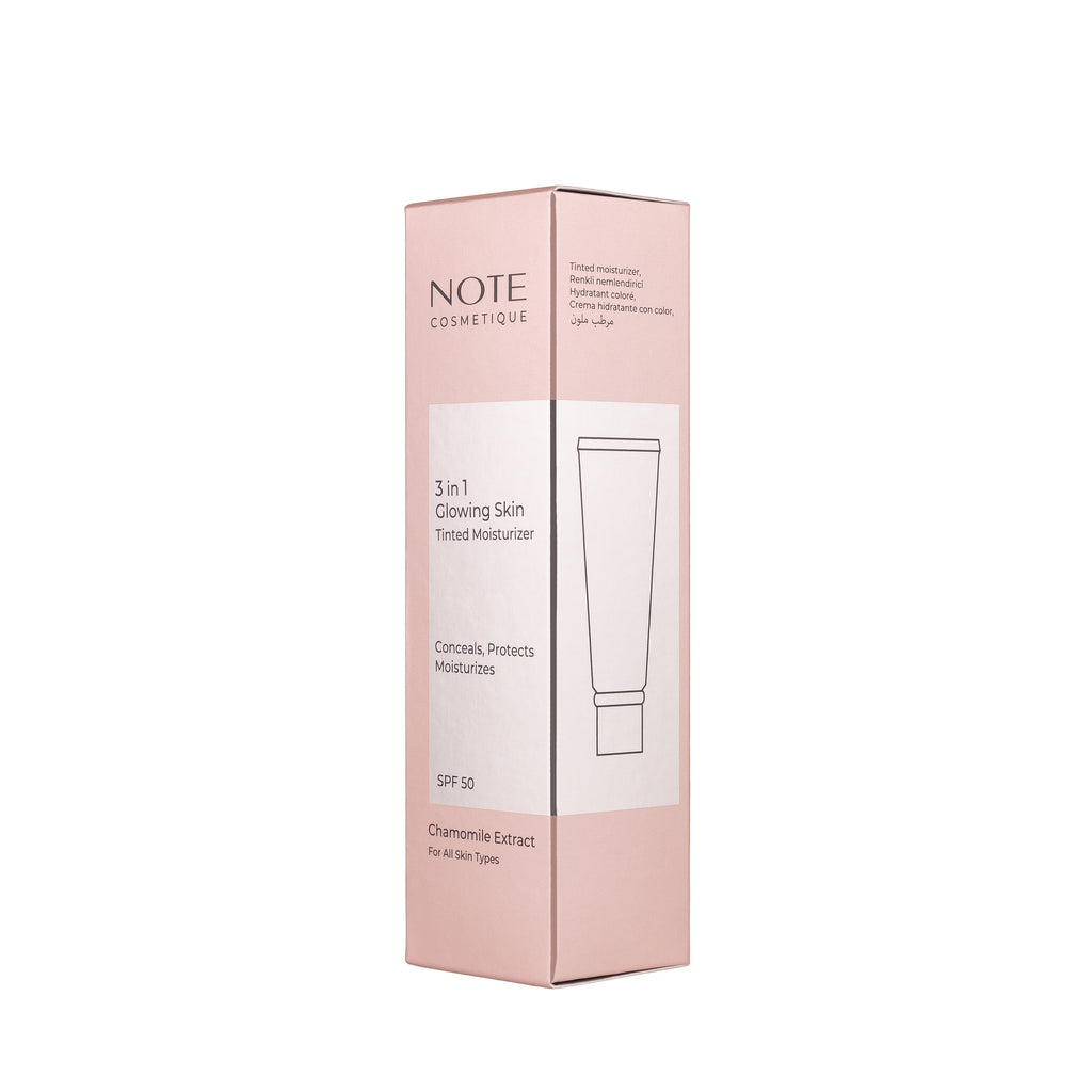 3in1 Glowing Skin Tinted Moisturizer - 1