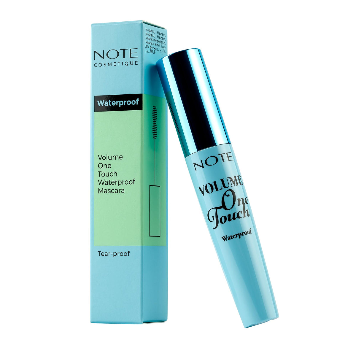 Volume One Touch Waterproof Mascara - 2