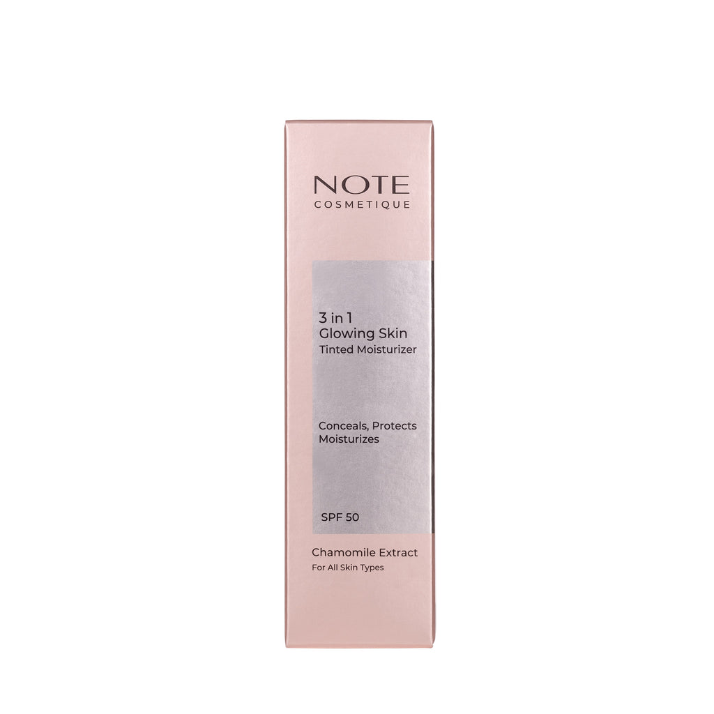 3in1 Glowing Skin Tinted Moisturizer - 3