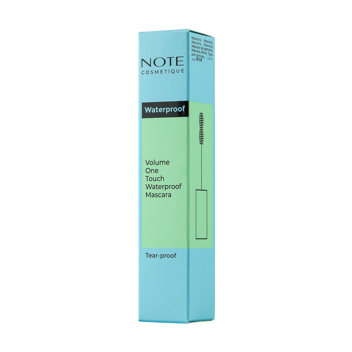 Volume One Touch Waterproof Mascara - 3