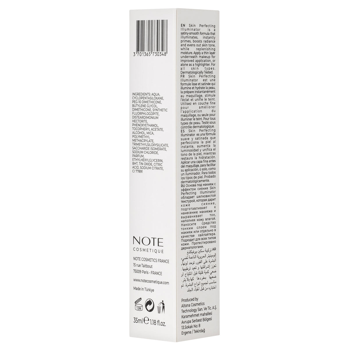 Skin Perfecting illuminator - 6