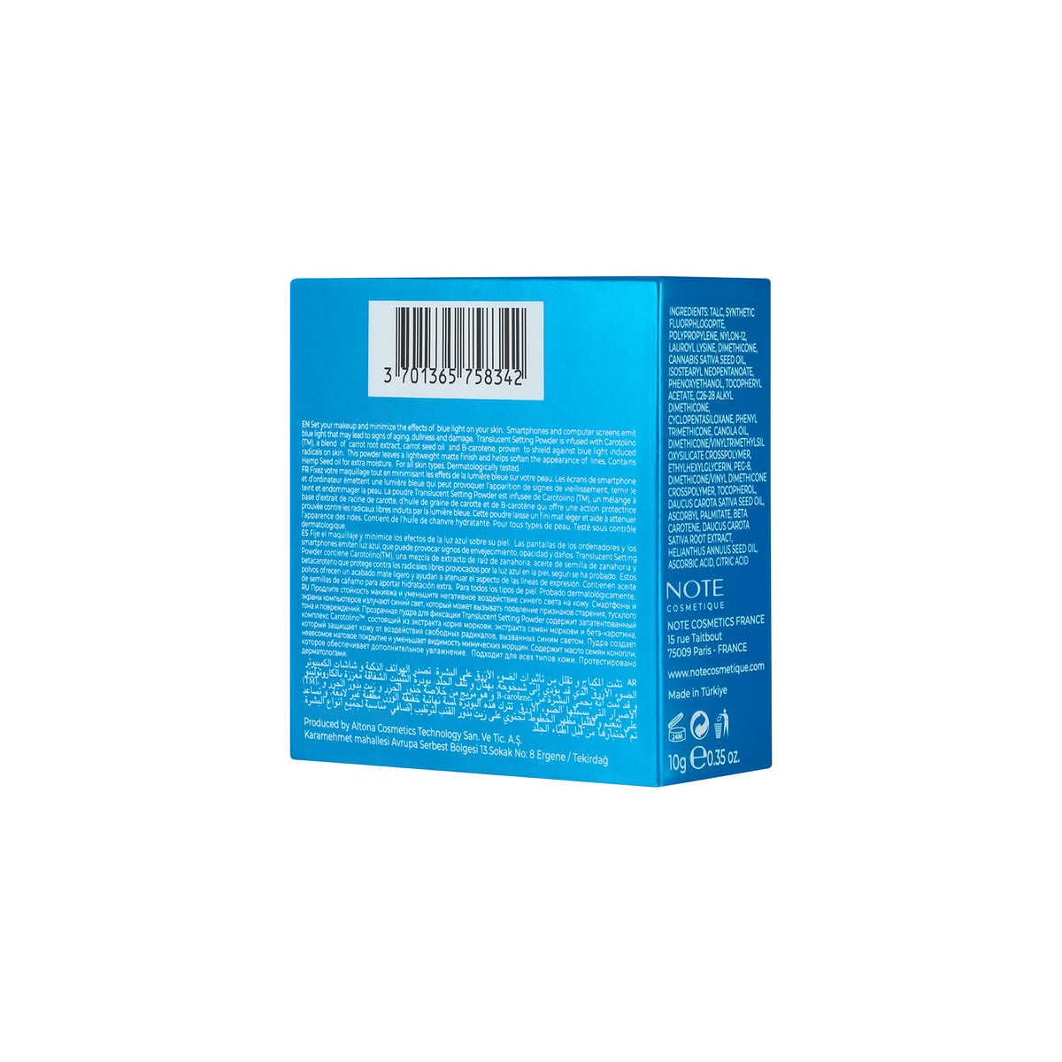 Translucent Setting Powder - 6