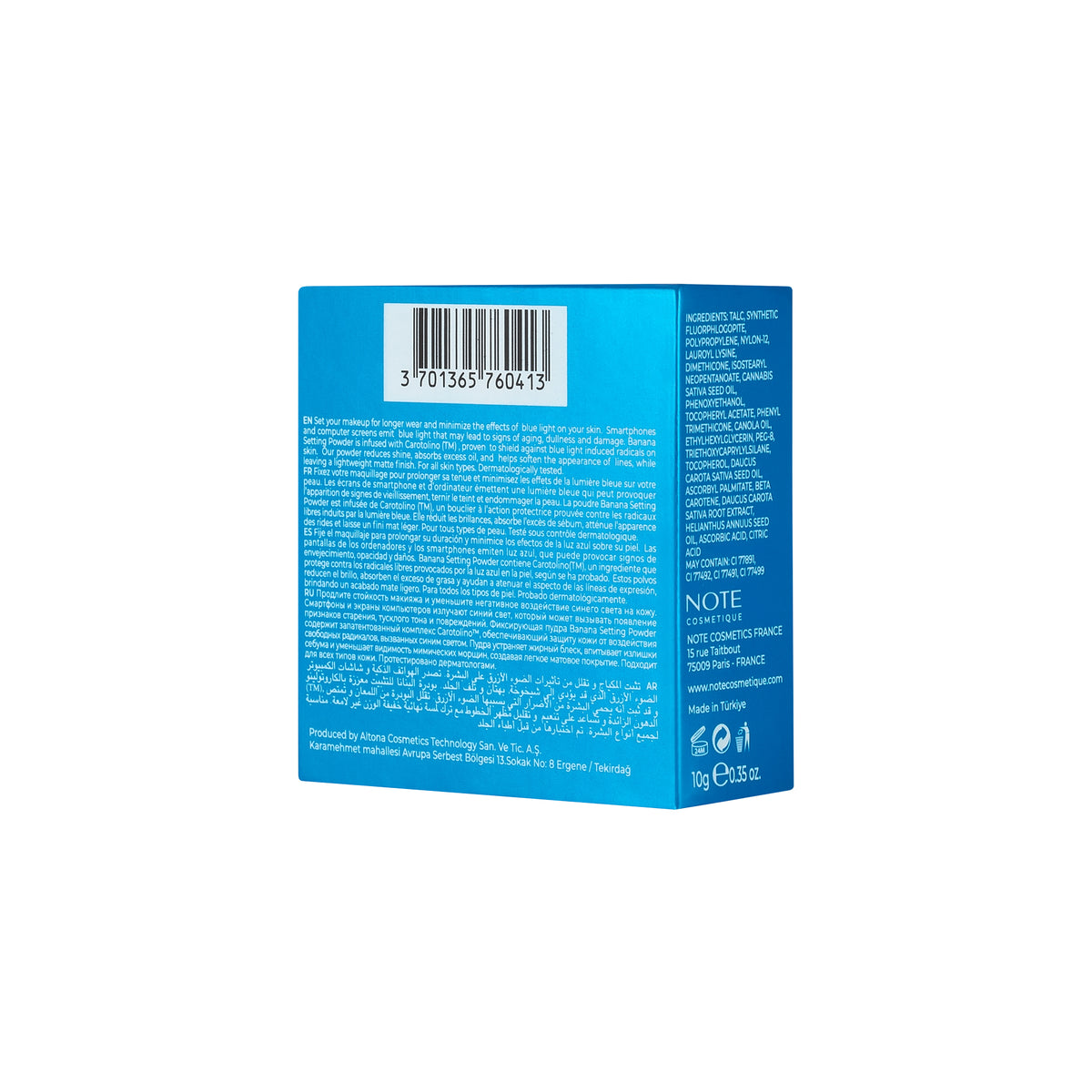 Banana Setting Powder - 9