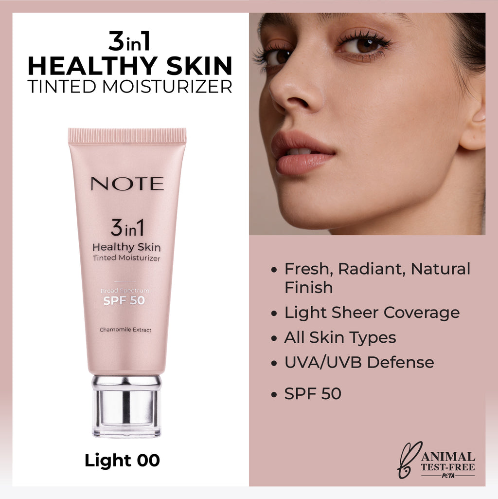 3in1 Healthy Skin Tinted Moisturizer 00 Light