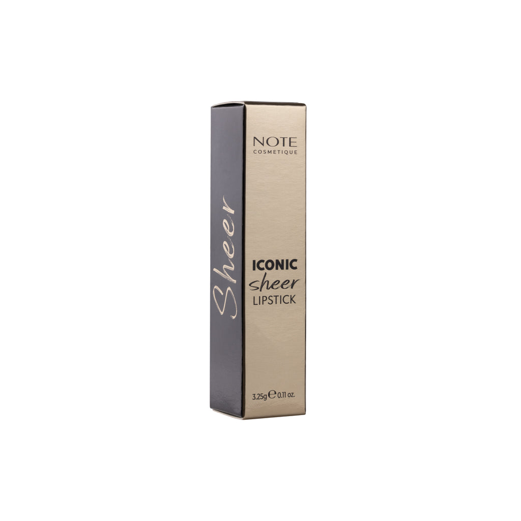 Iconic Sheer Lipstick - YAN