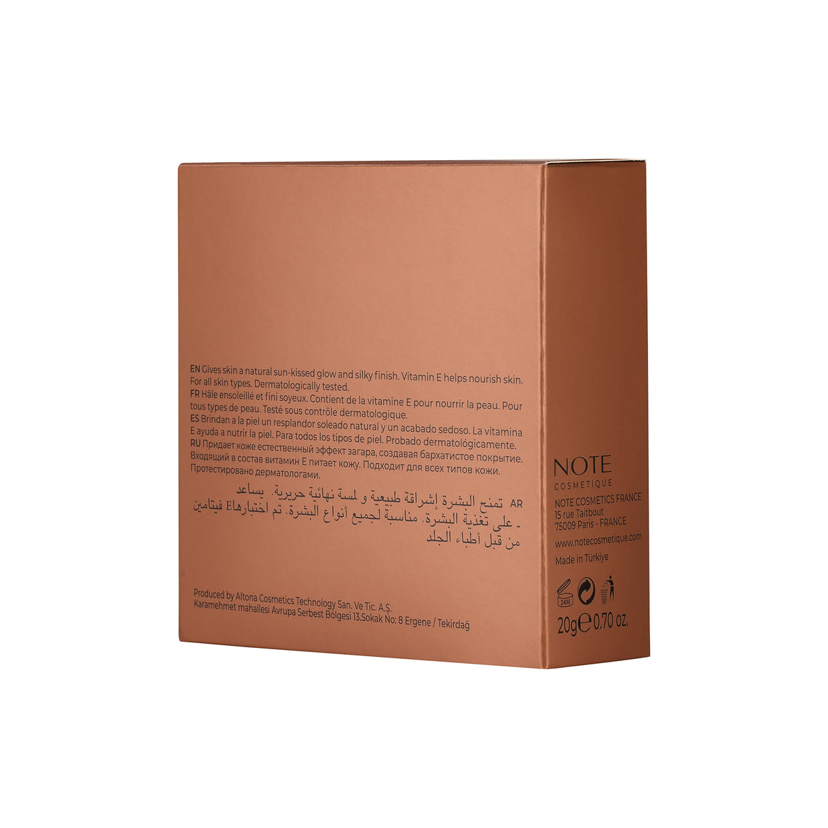Bronzing Powder