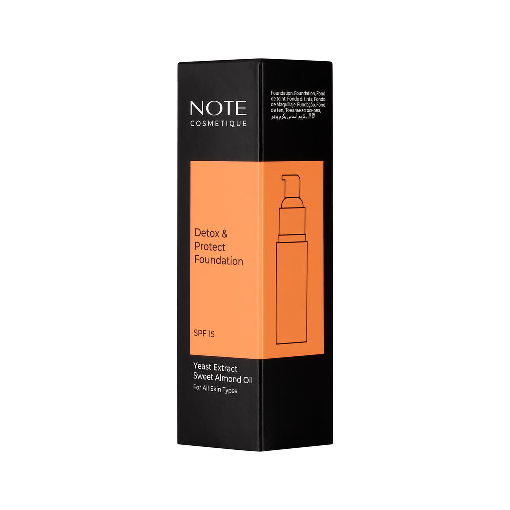 Detox and Protect Foundation