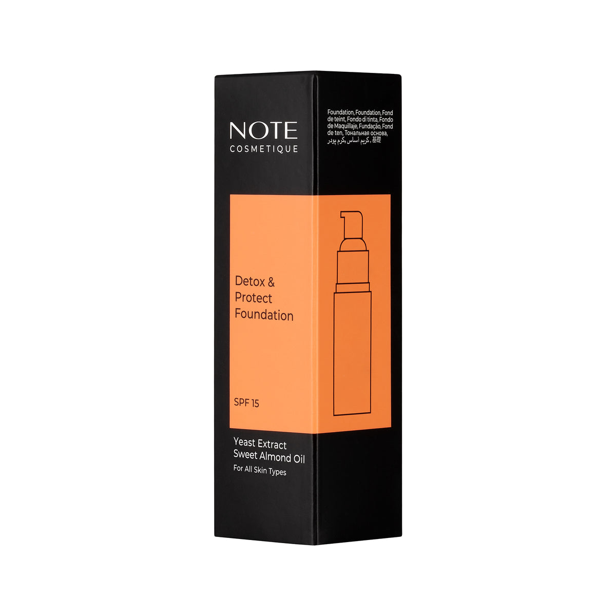 Detox and Protect Foundation