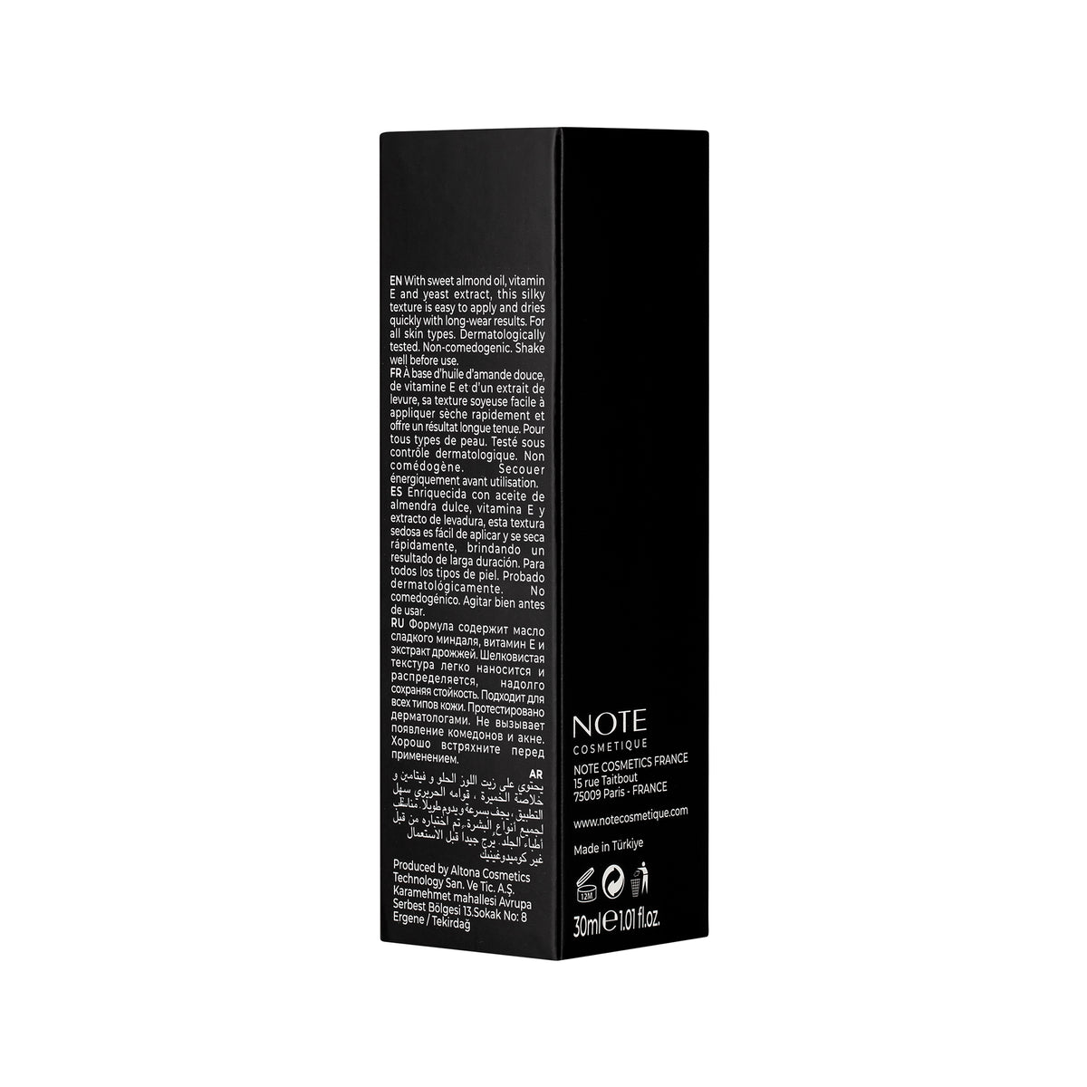 Detox and Protect Foundation