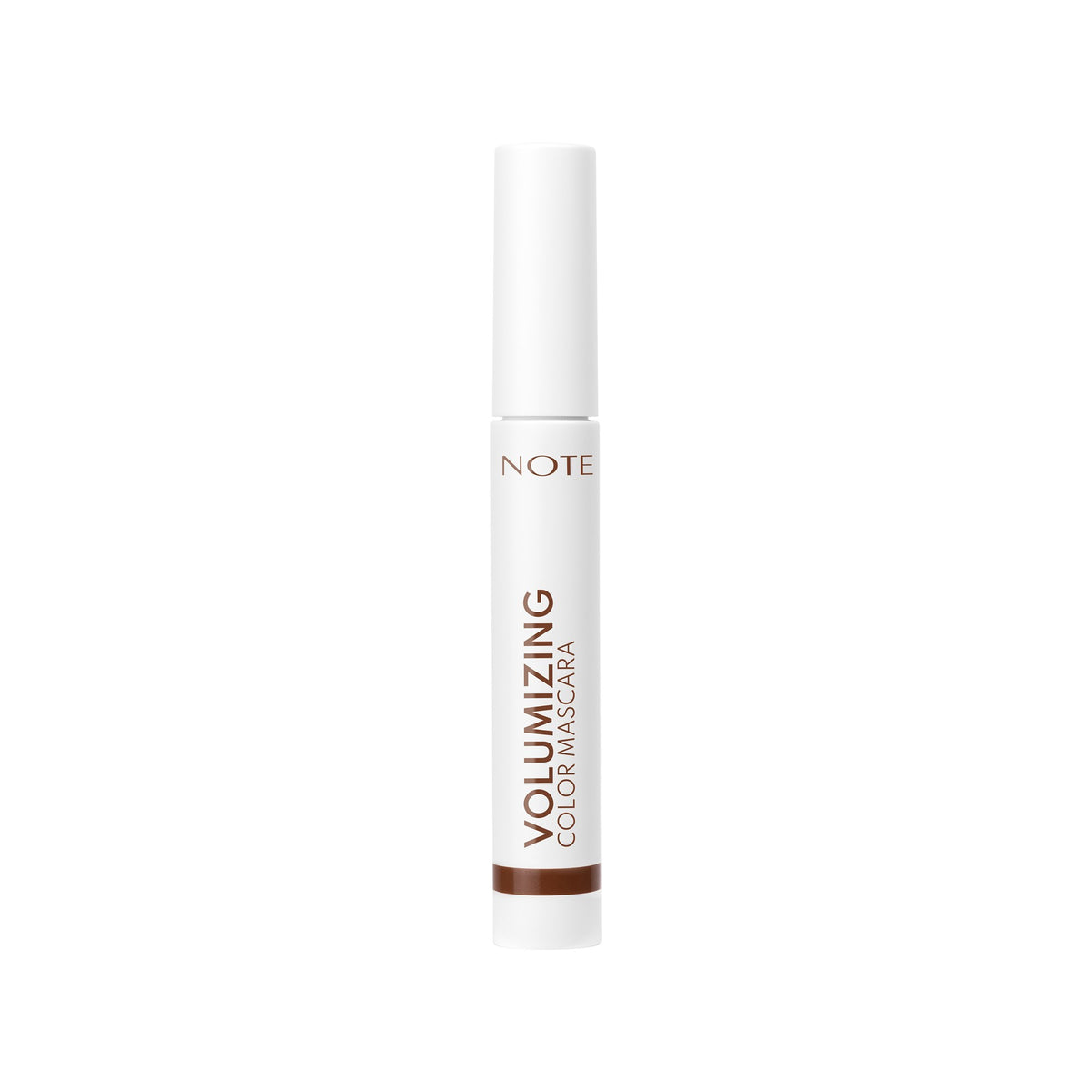 Volumizing Color Mascara Brown – zaprta embalaža