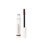 Volumizing Color Mascara Brown – odprta maskara in rjav aplikator